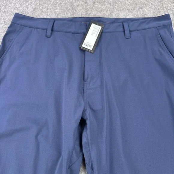 Rhone Pants Mens 38 Blue Commuter Collection Stretch Travel Golf Chino - Picture 2 of 13
